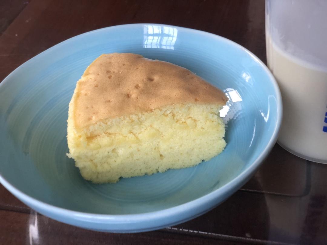 心心念念的古早味蛋糕（八寸）
