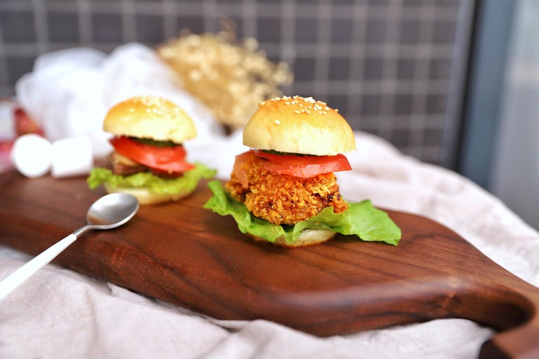 记录一个超级软的万用汉堡胚（波兰种）