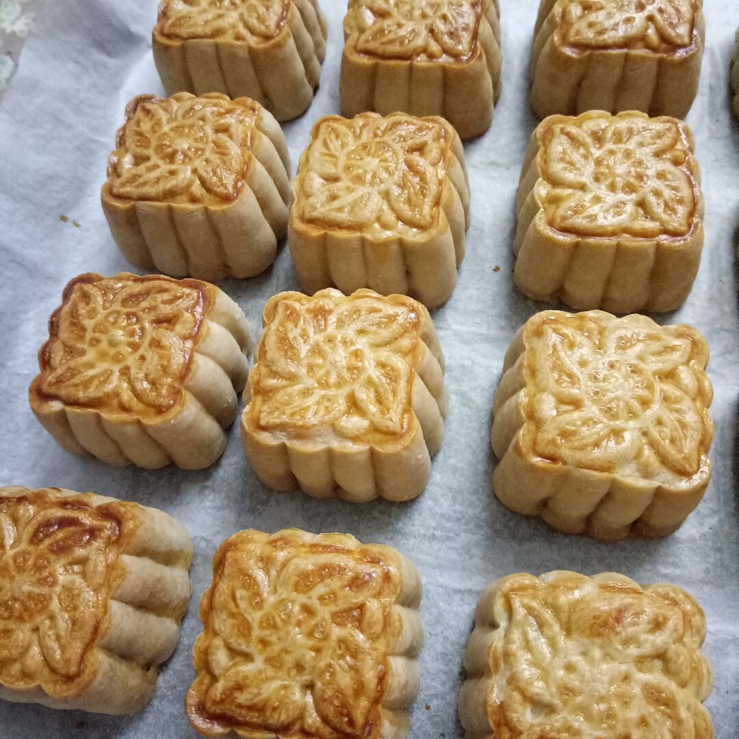 广式五仁月饼