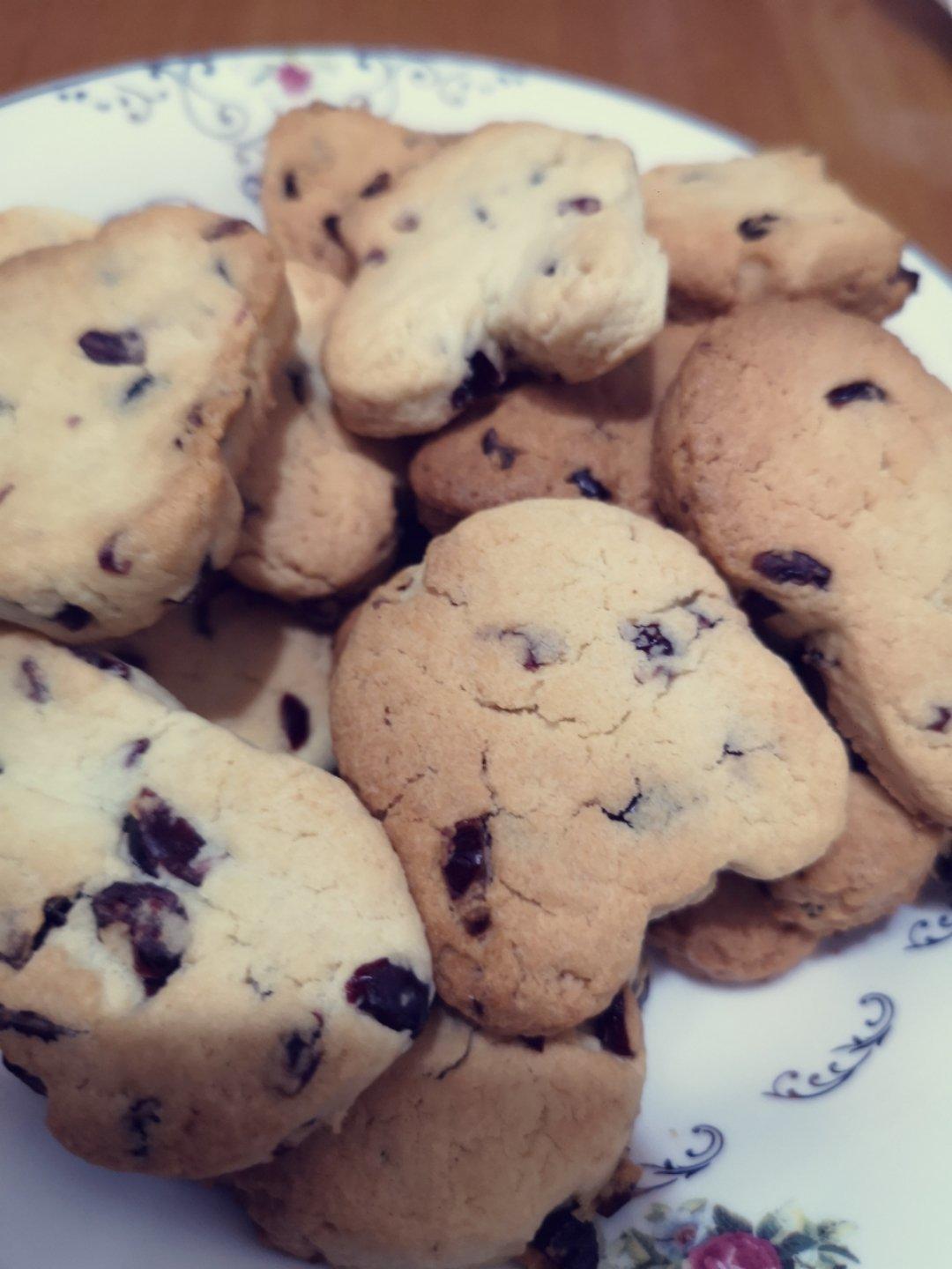 《Tinrry+》蔓越莓曲奇（超简单曲奇配方）