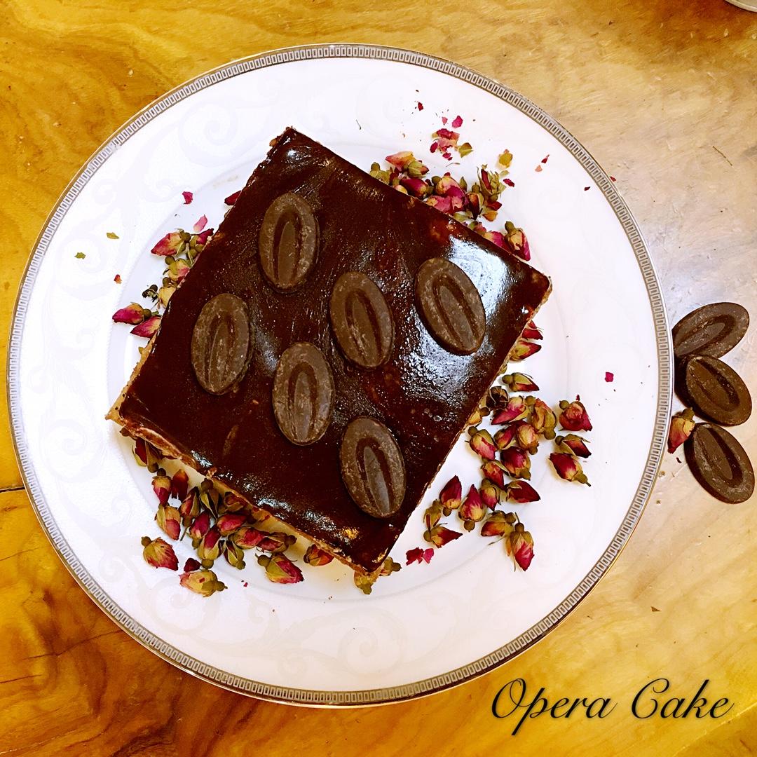 歌剧院蛋糕opera cake