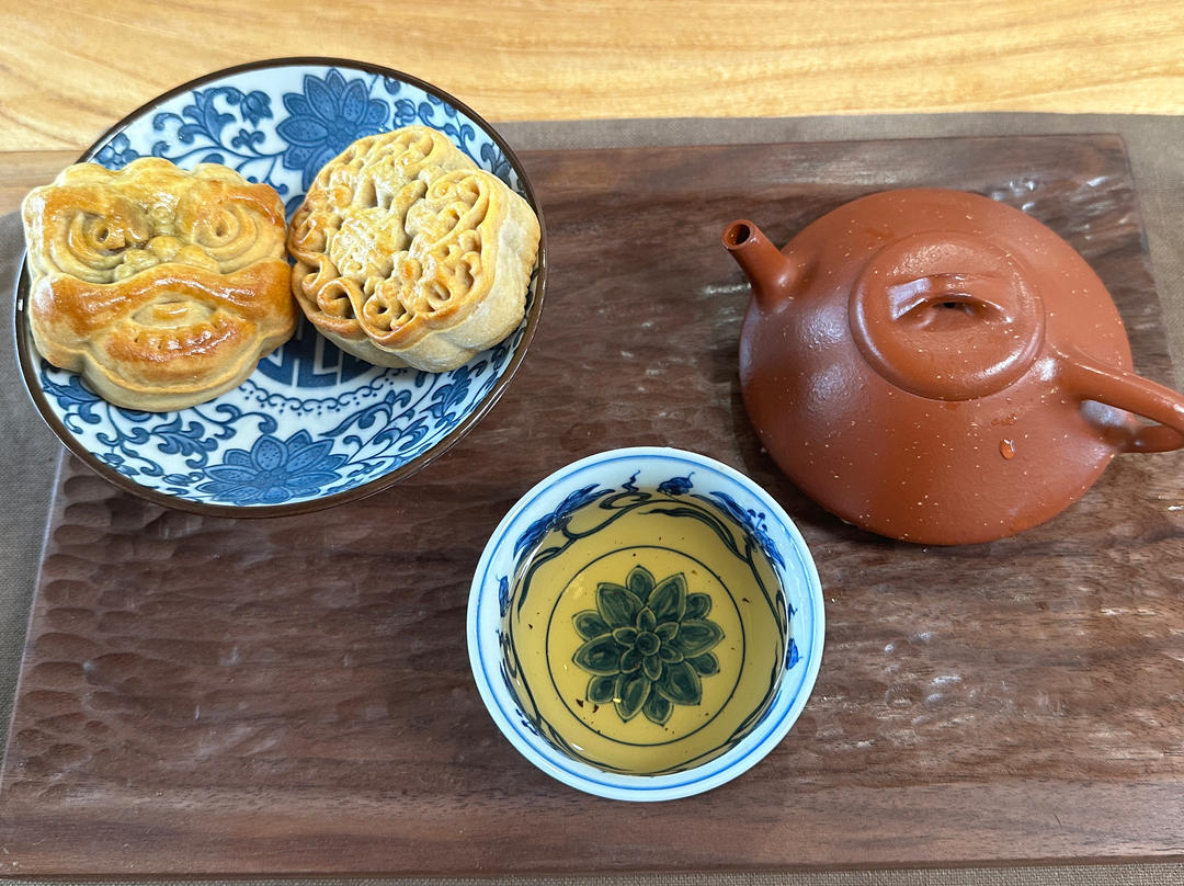 茶壶里没有茶