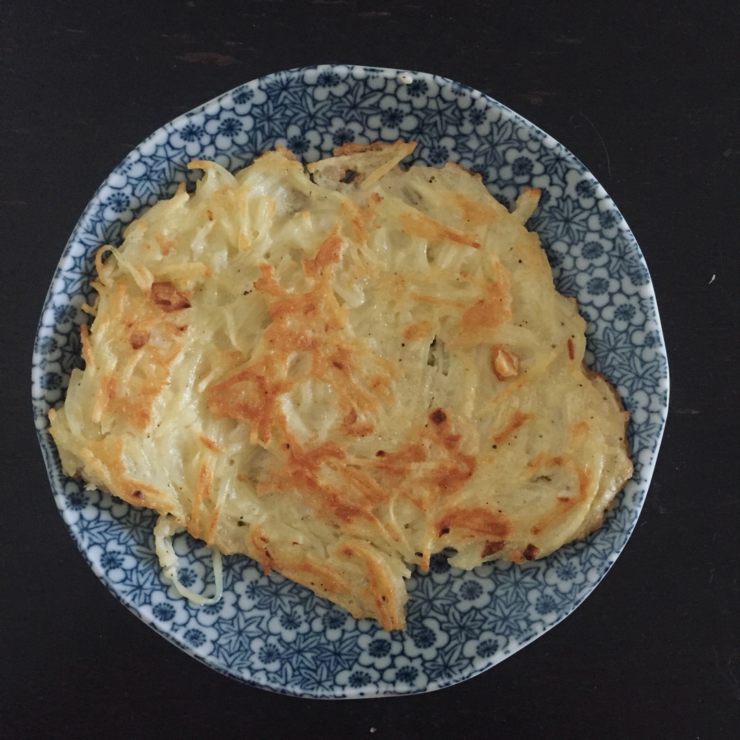 鸡蛋土豆饼