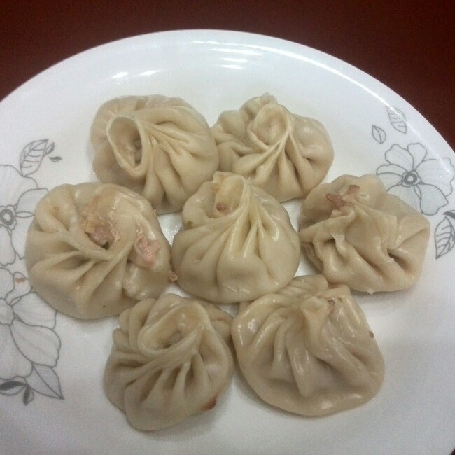 脆香生煎小笼包