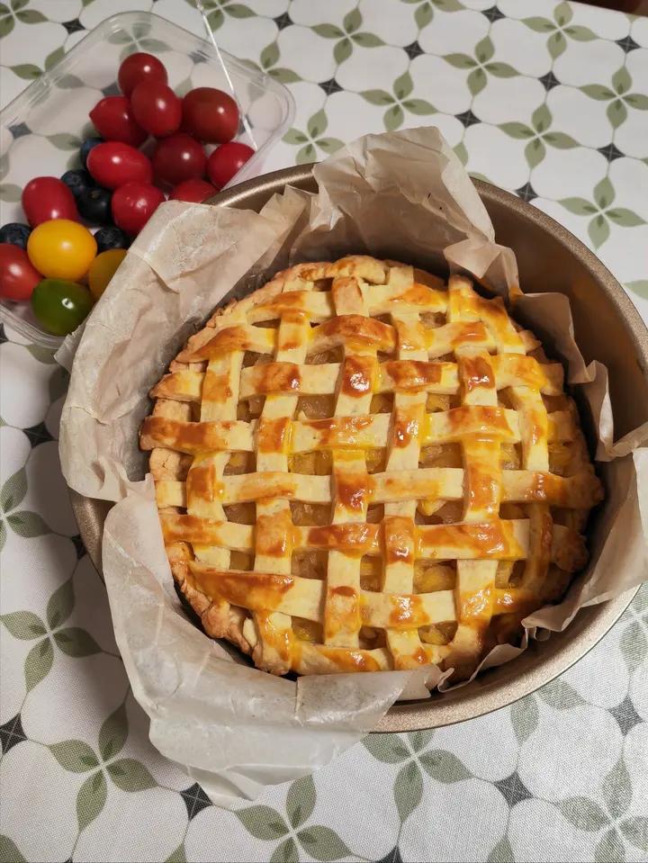 菠萝派（八寸派盘）