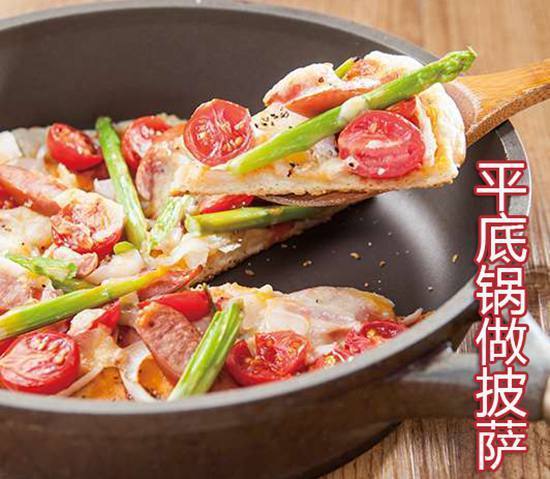 平底锅自制美味披萨(图文教程)的做法