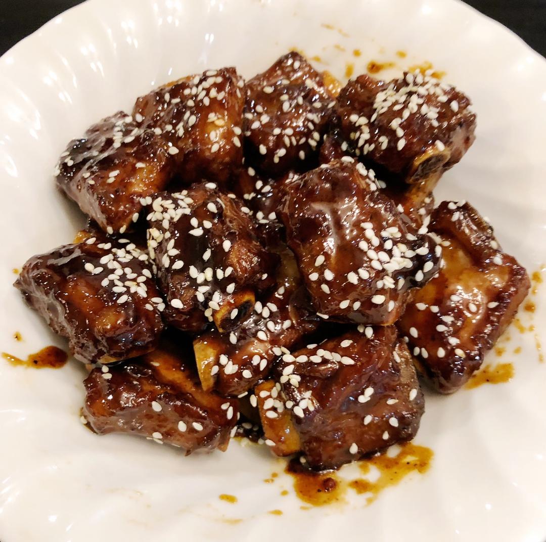 懒人版糖醋排骨