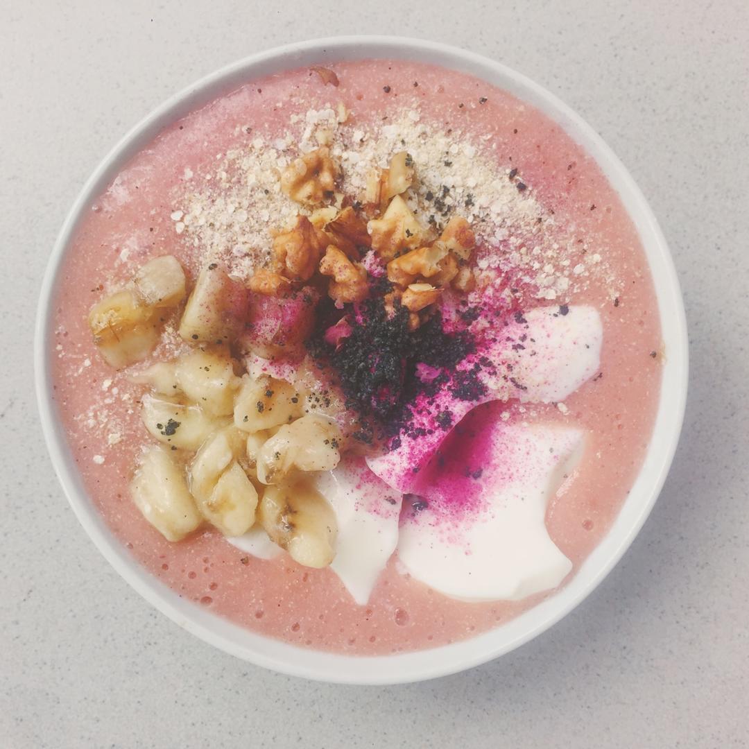 鲜果豆腐smoothie丨健康·零食