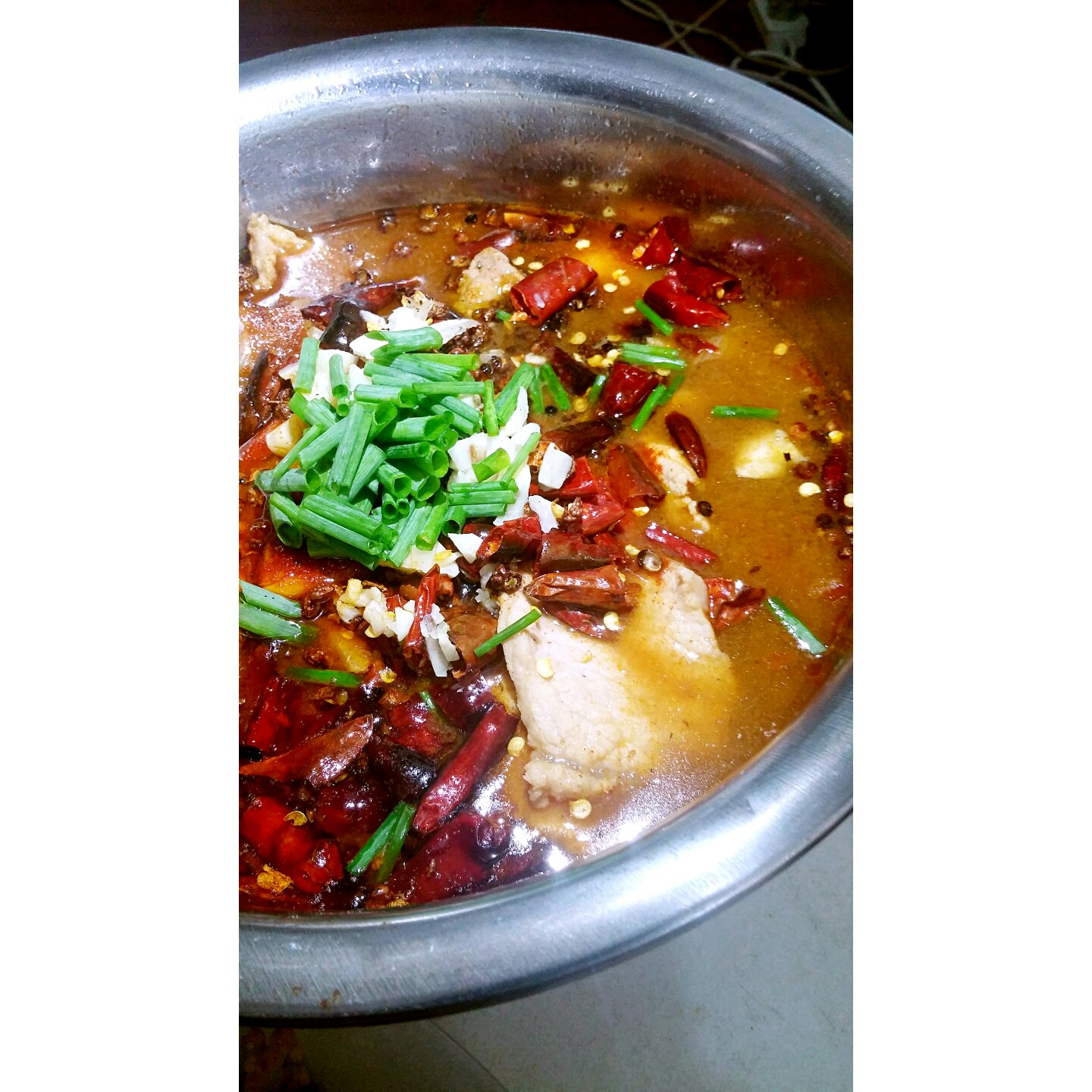 水煮肉片：辣椒的盛宴