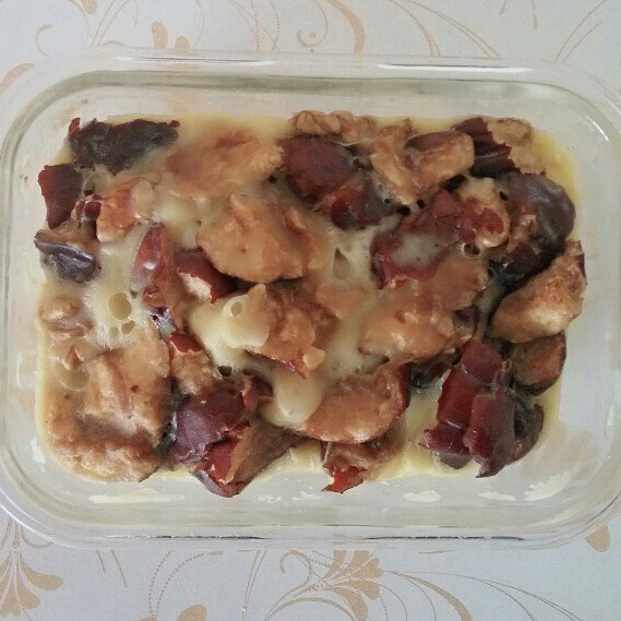 红枣核桃糕