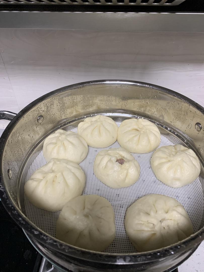 百试百灵的松软有韧性包子皮做法