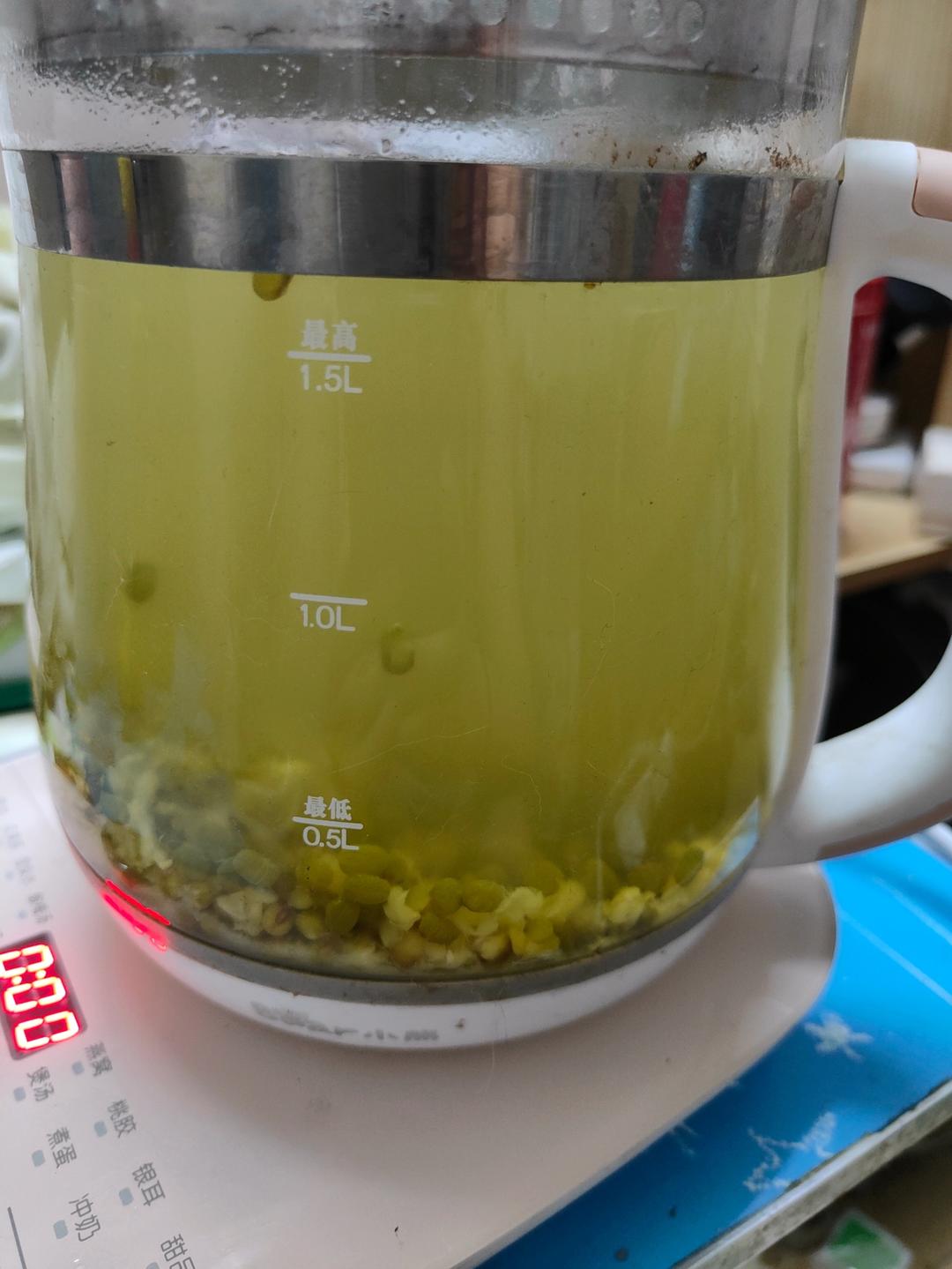 绿豆汤（极简绿豆糖水）