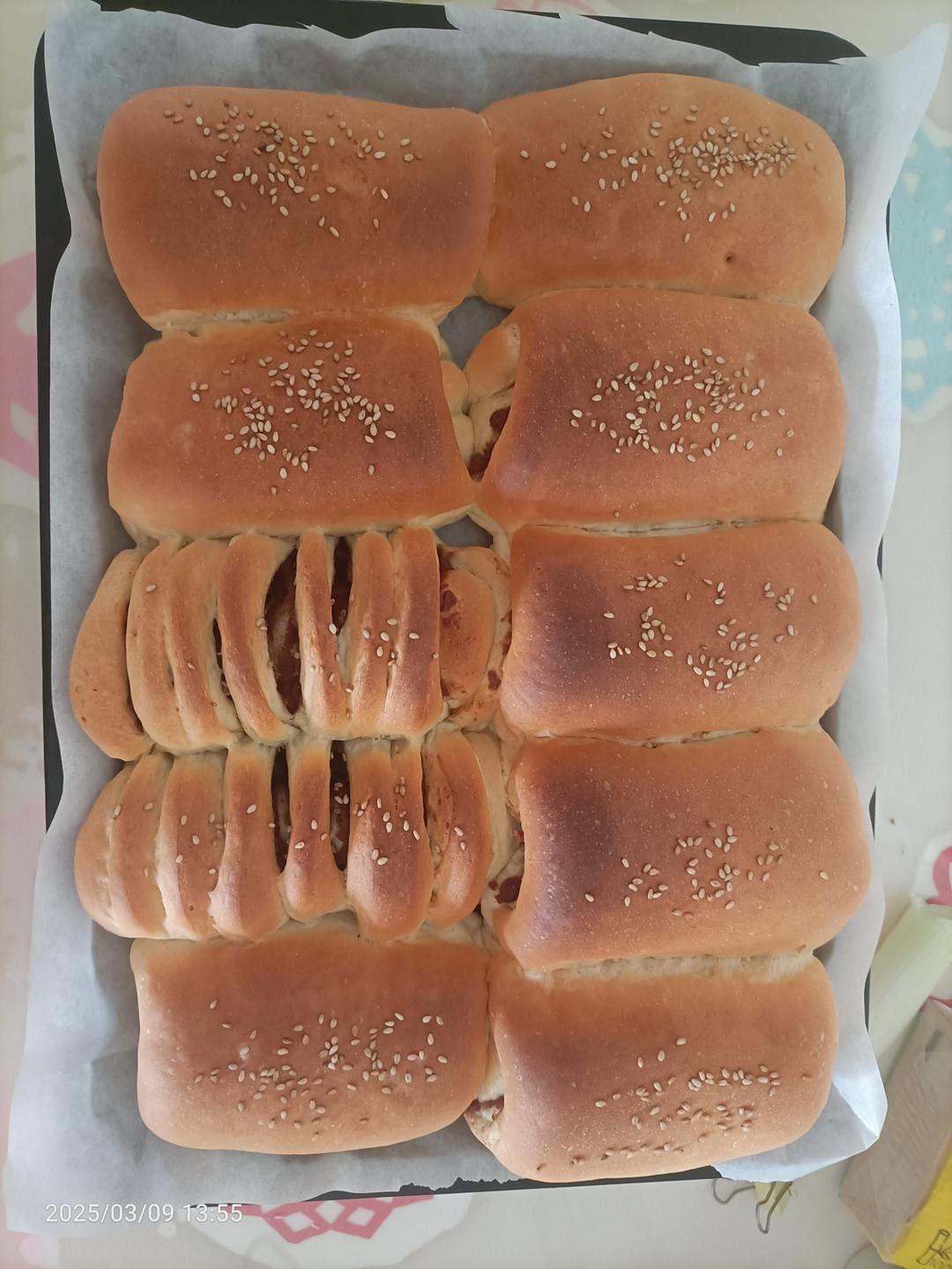 软到不知所措的牛奶卷