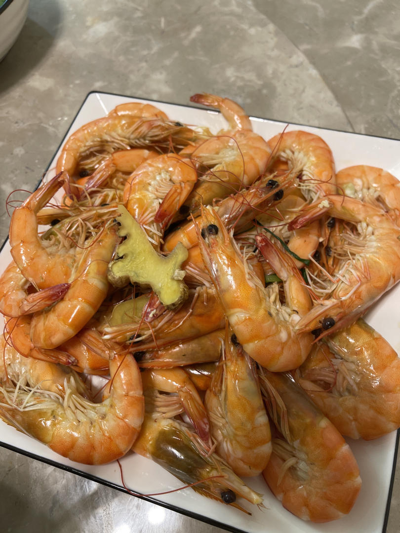 5分钟快手菜 无水无油版 白灼虾🦐