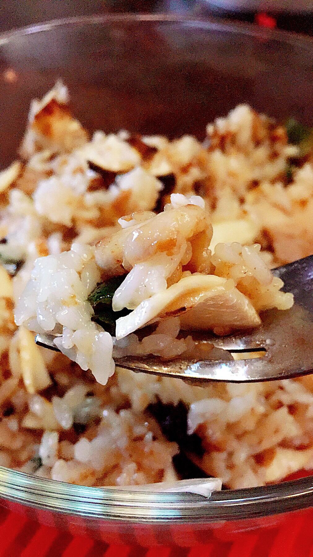 松茸炒饭