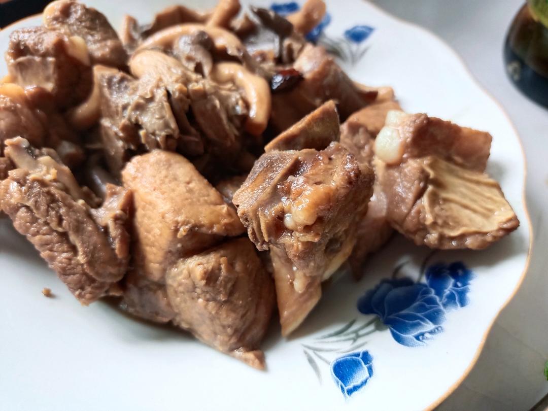 红烧排骨