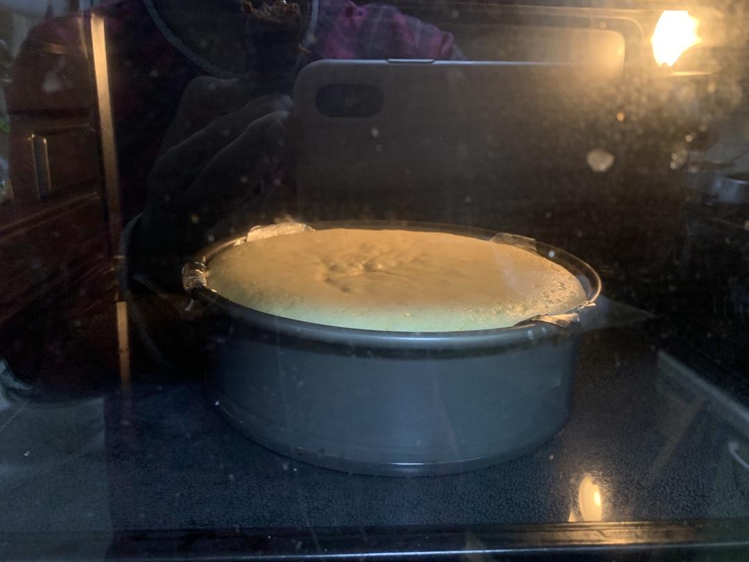 8寸完美轻乳酪蛋糕