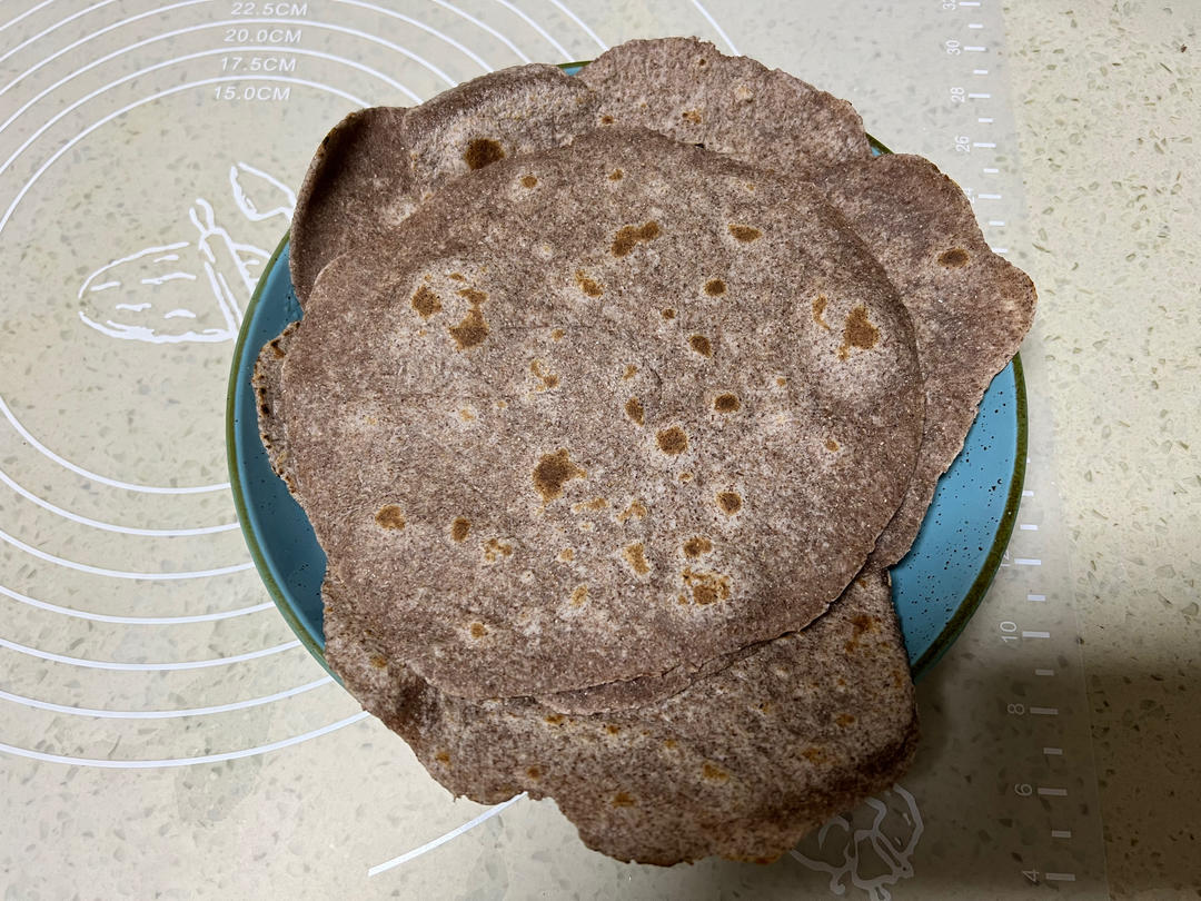 越吃越瘦的全麦卷饼