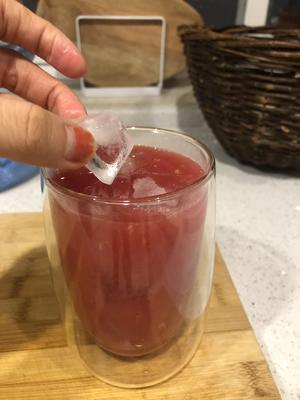 自制番茄汁（无需榨汁机）的做法 步骤3