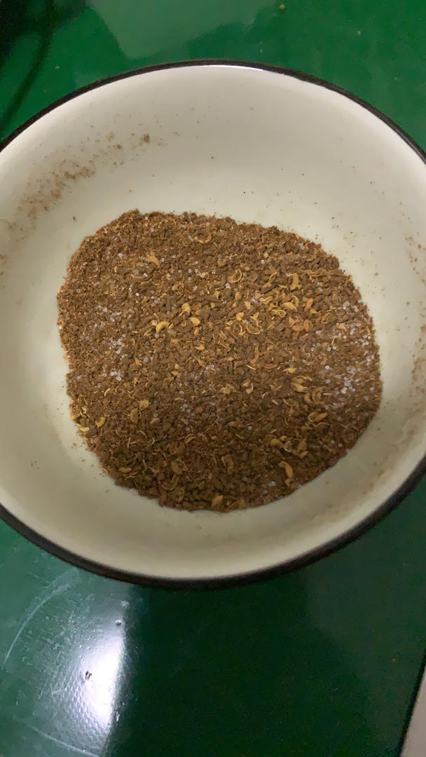 自制椒盐