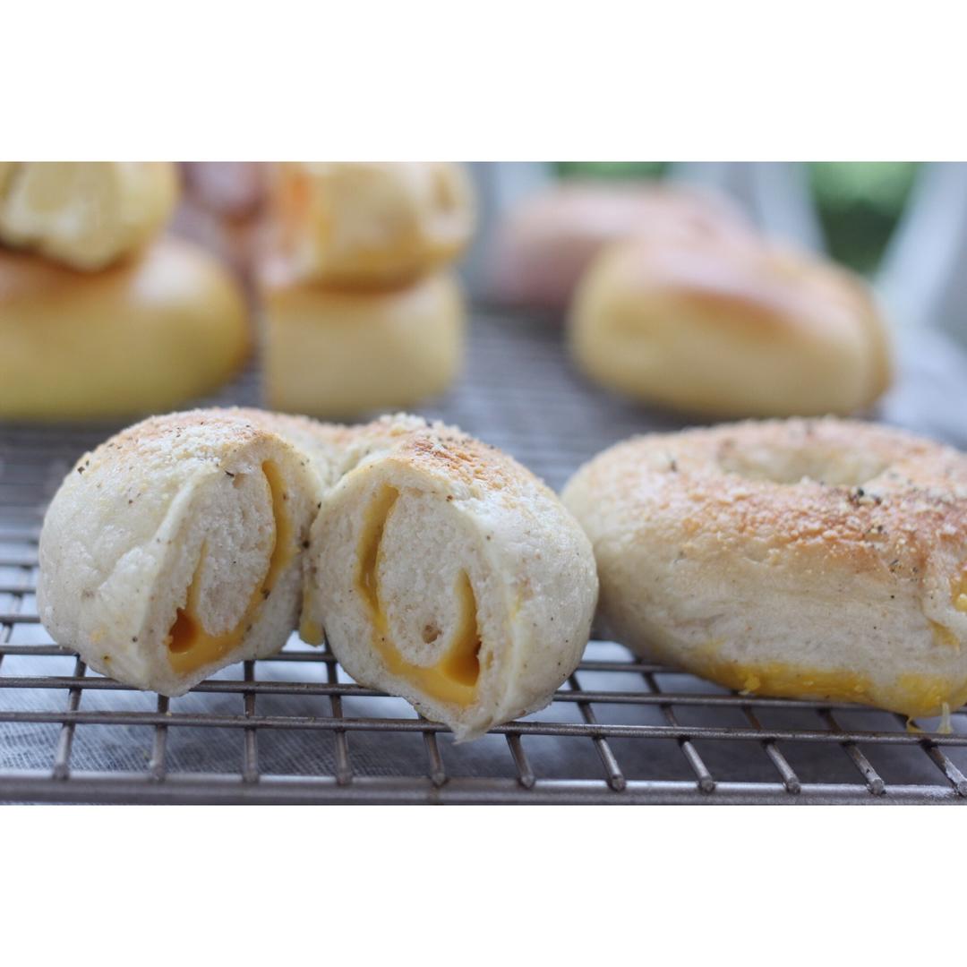 藤田千秋的土豆黑胡椒贝果