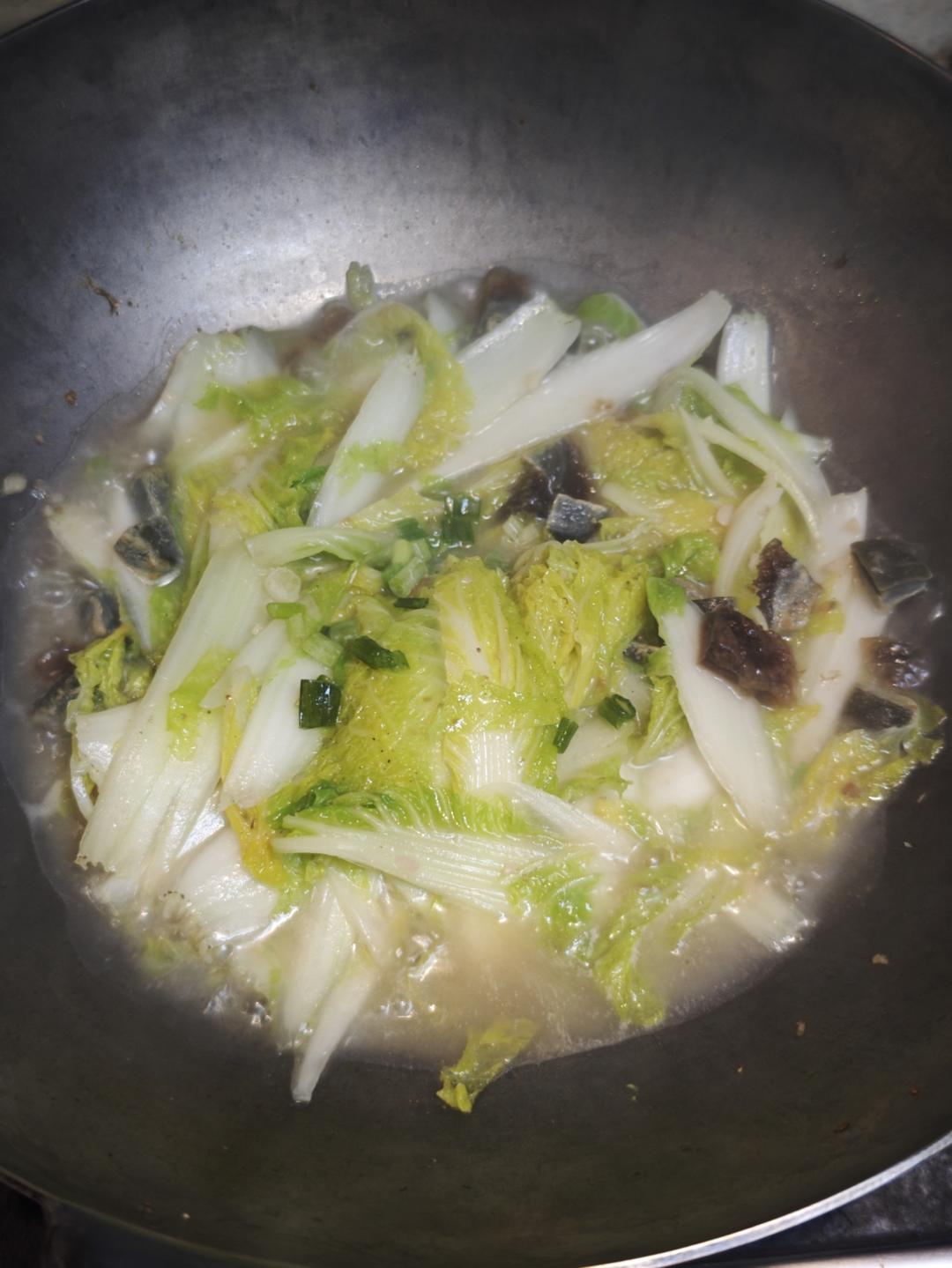 减脂餐-上汤娃娃菜（简易版）
