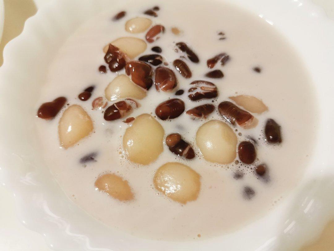 酒酿小丸子红豆沙