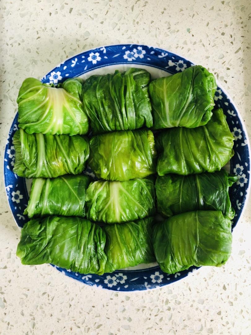 白菜包肉