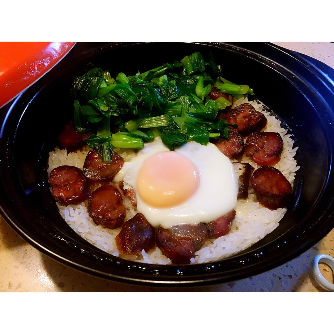 shi小葵做的塔吉锅煲仔饭