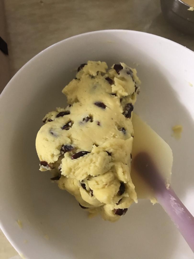 低糖少油版蔓越莓饼干