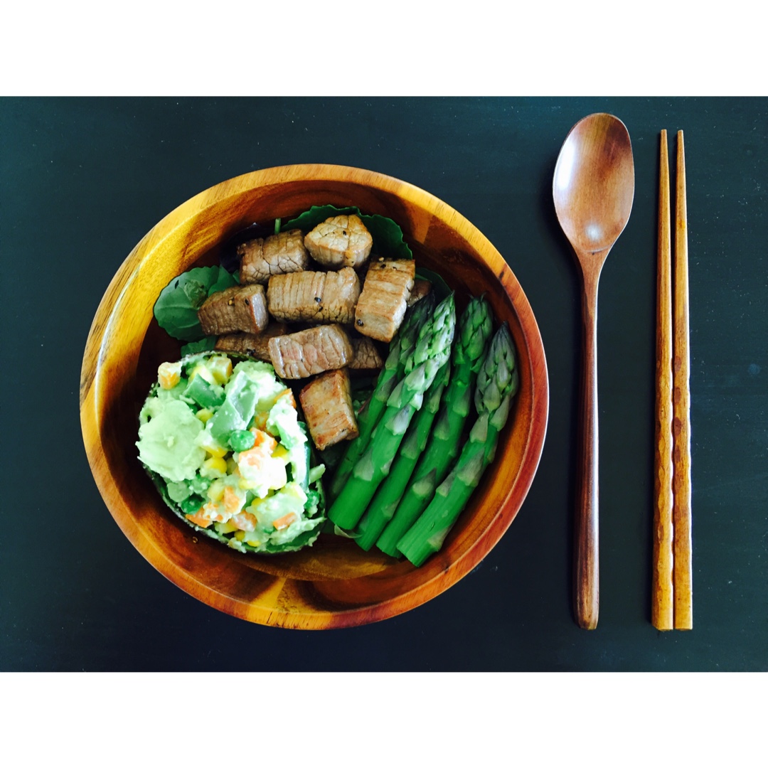 【三分练，七分吃】健康的健身减脂营养餐