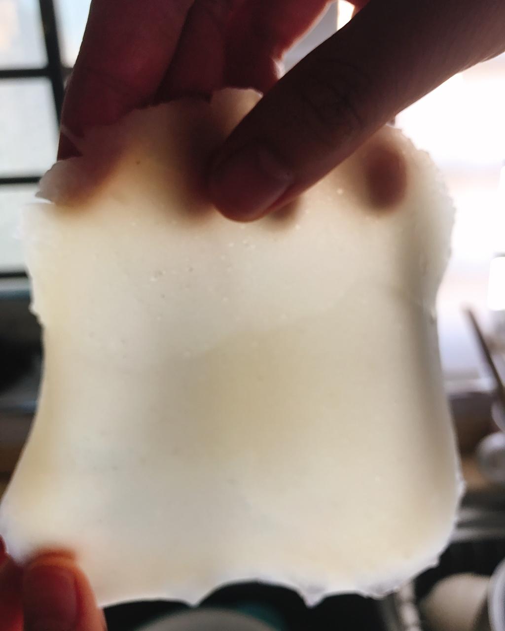 不用水洗的自制凉皮，零失败