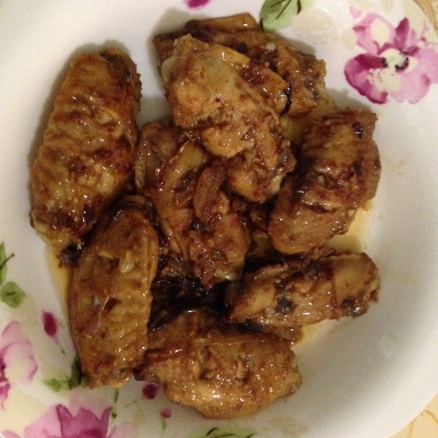 蒜香鸡翅