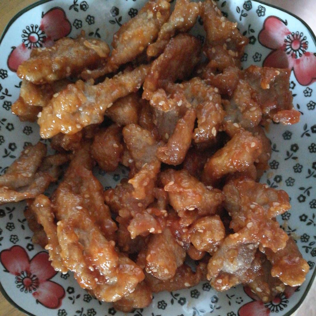 糖醋里脊
