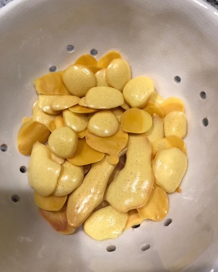 宝宝辅食系列～蛋黄溶豆