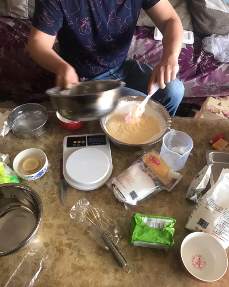 8寸轻芝士蛋糕（入口即化！）