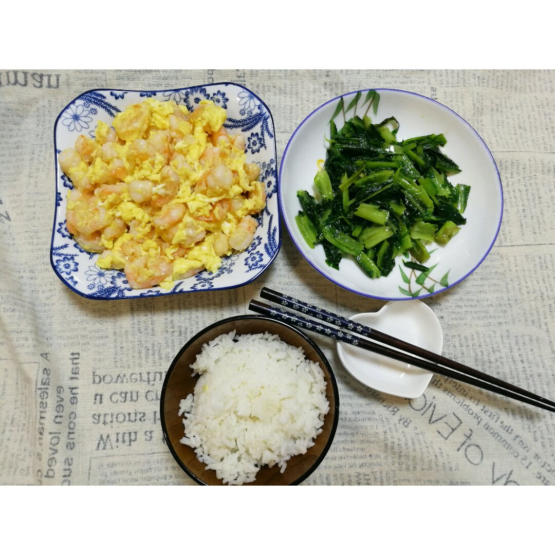 虾仁滑蛋