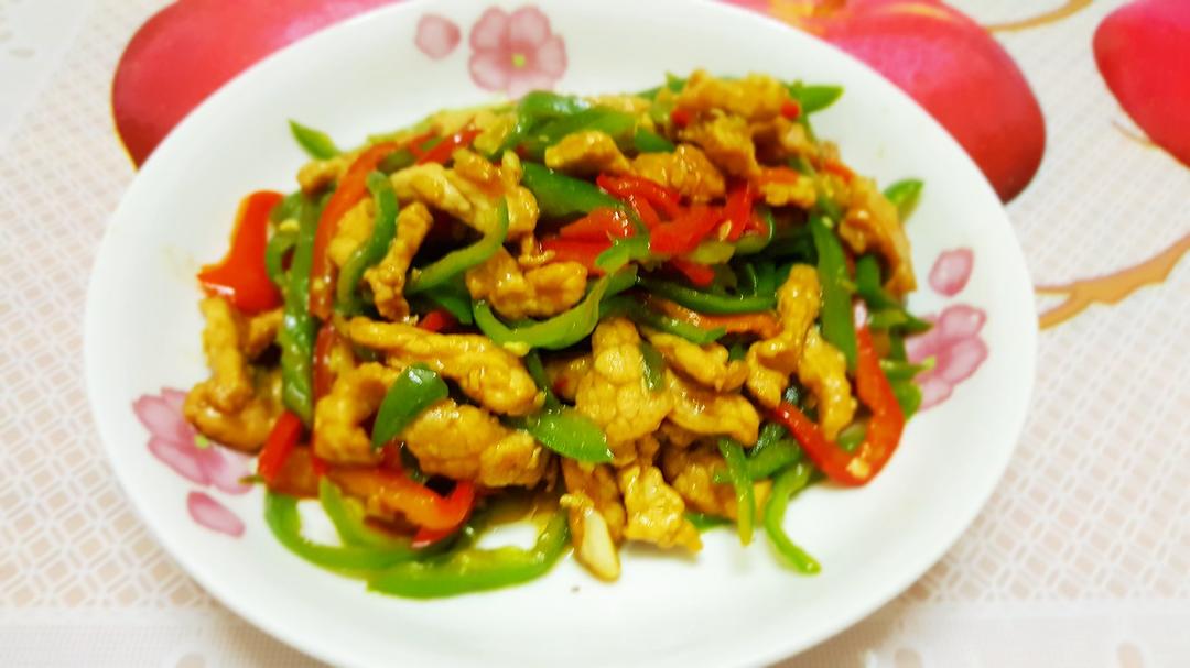 青椒肉丝