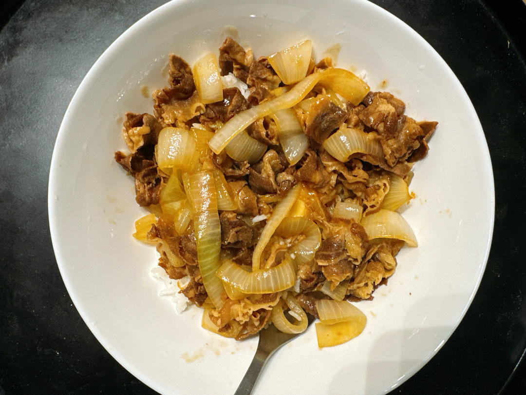 零失的日式肥牛饭✔绝绝子