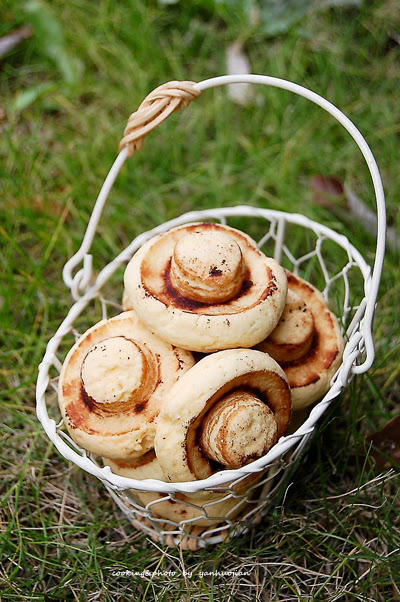 蘑菇造型饼干