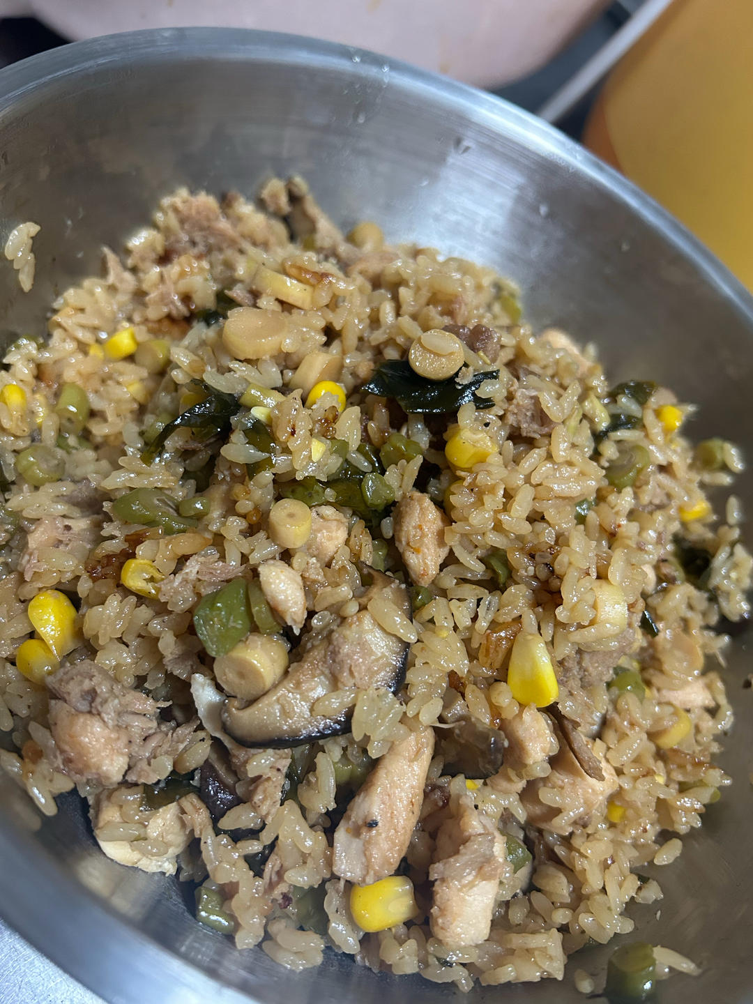 煲仔饭（电饭煲版）