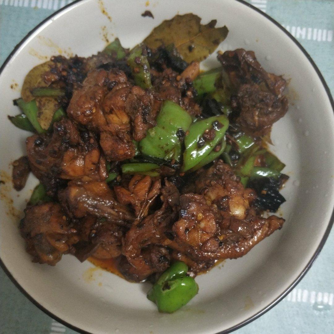 麻辣炒鸡