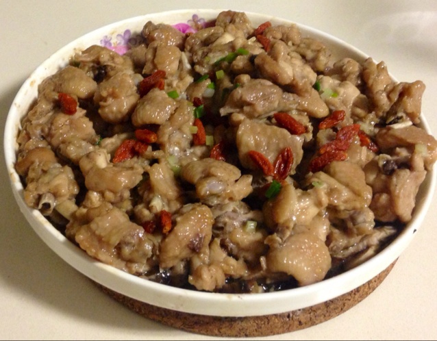 蒸出粒粒香滑鸡翅