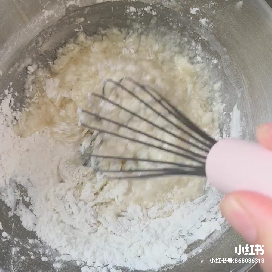 厨房小白也能轻松完成的酥脆葱油饼#麦子厨房#小红锅制作的做法 步骤5