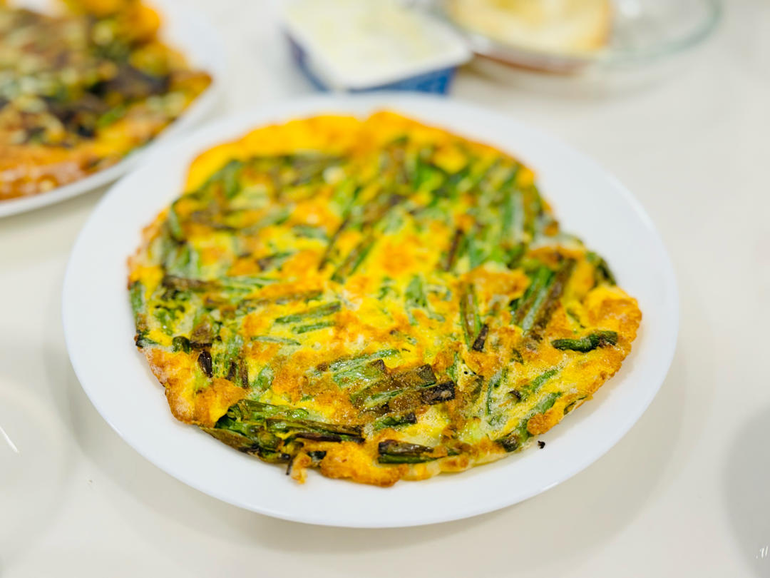香葱煎饼