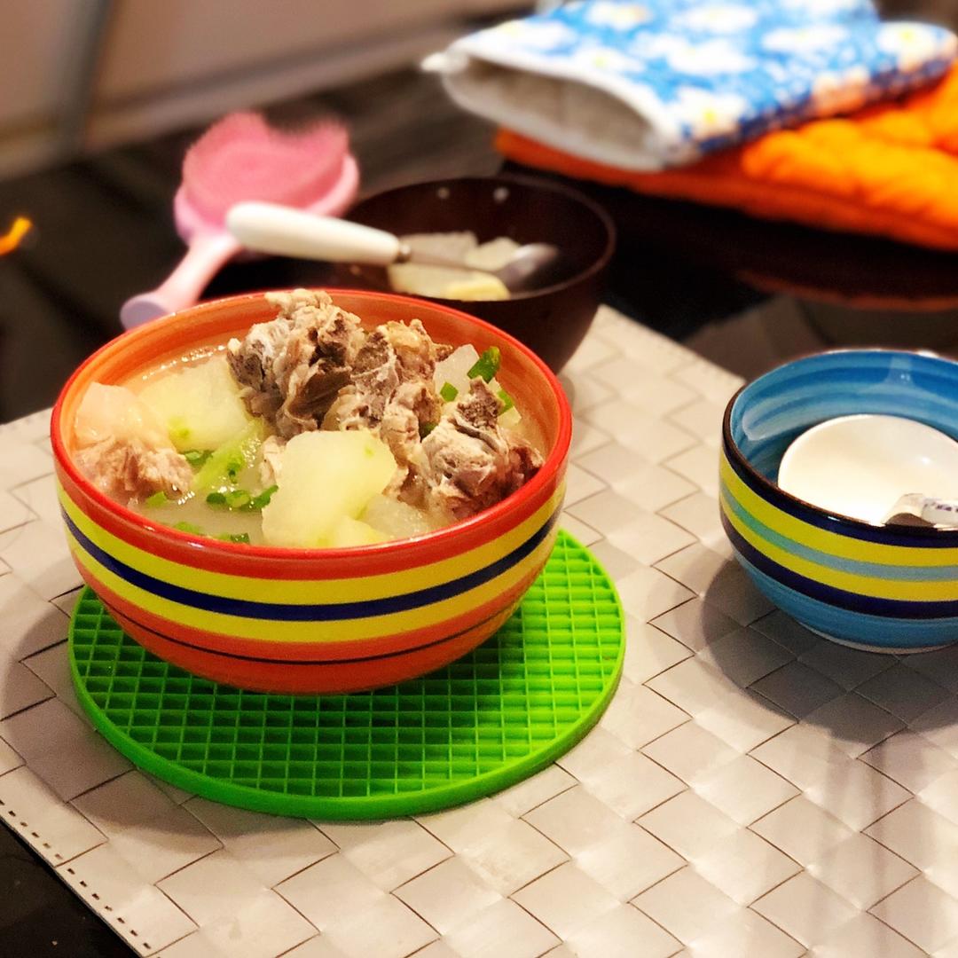 冬瓜排骨汤