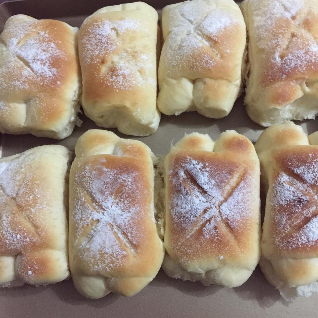 软到不知所措的牛奶卷