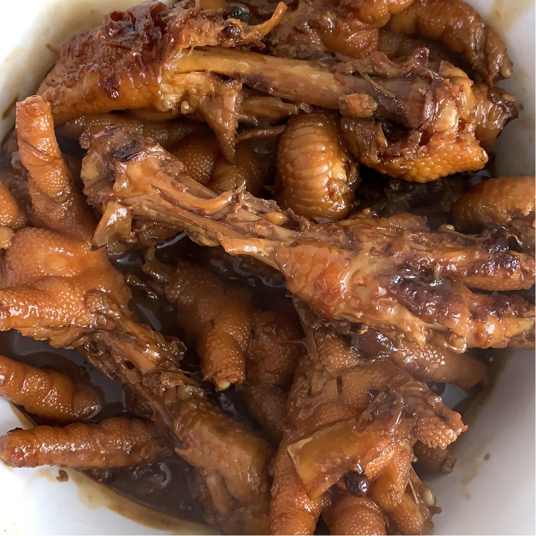 秘制酱鸡爪