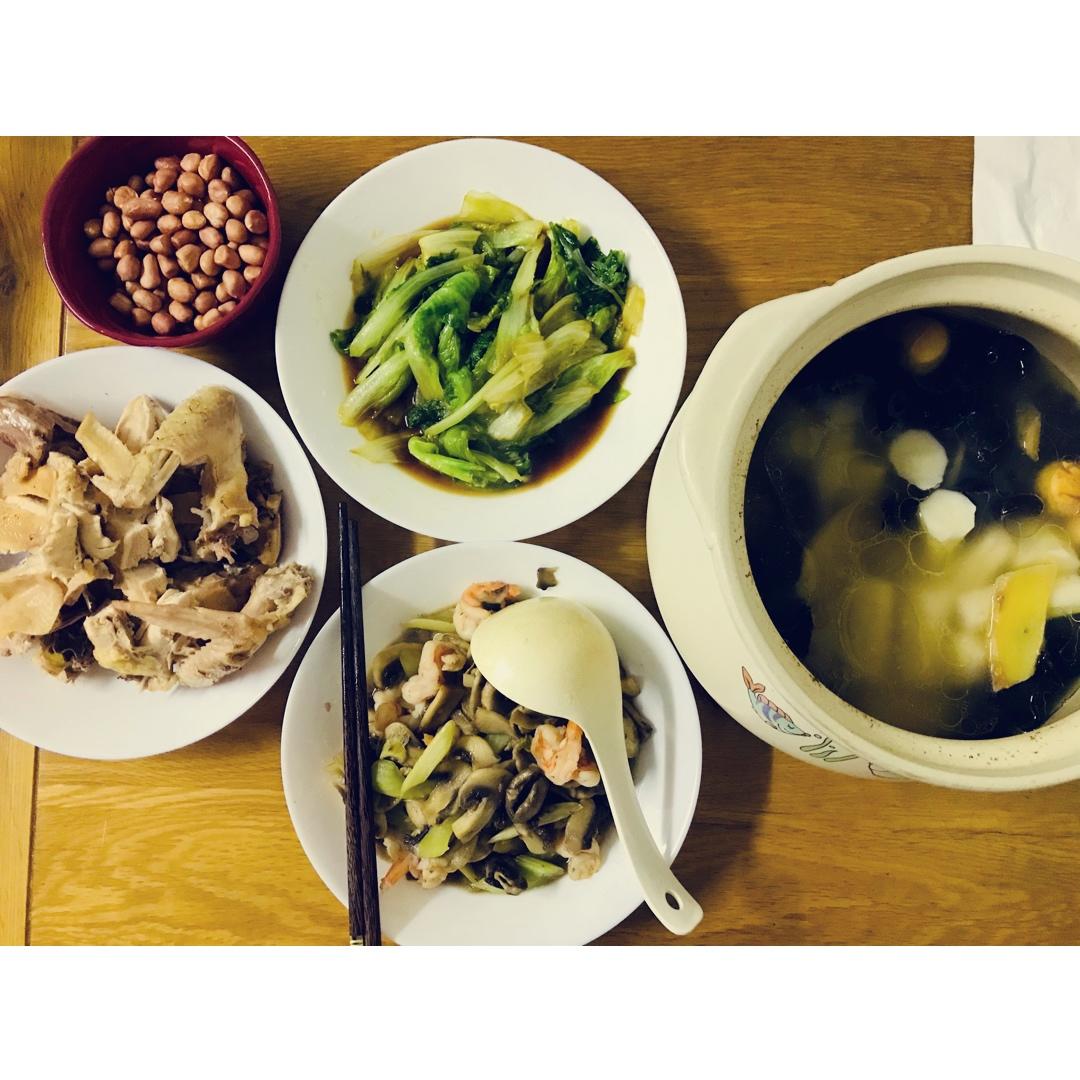 晚餐