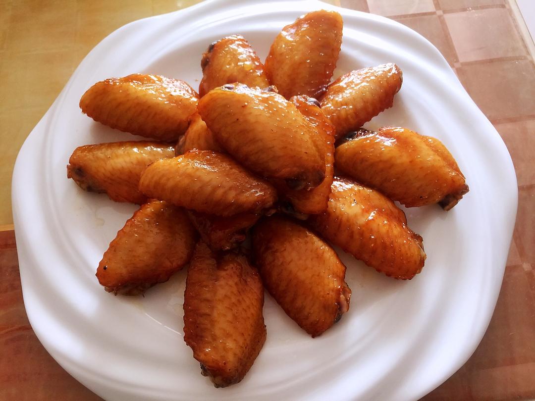蜜汁烤翅
